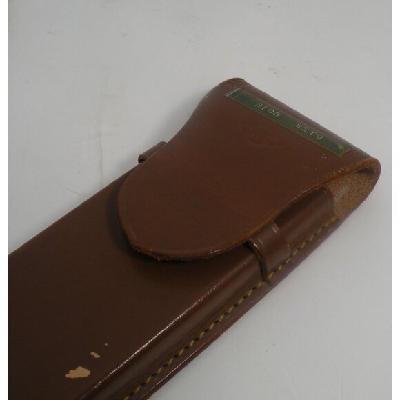 Vintage 1961 Scientific Instruments Co. Slide Rule W/ Leather Case Made In Japan - Picture 5 of 7